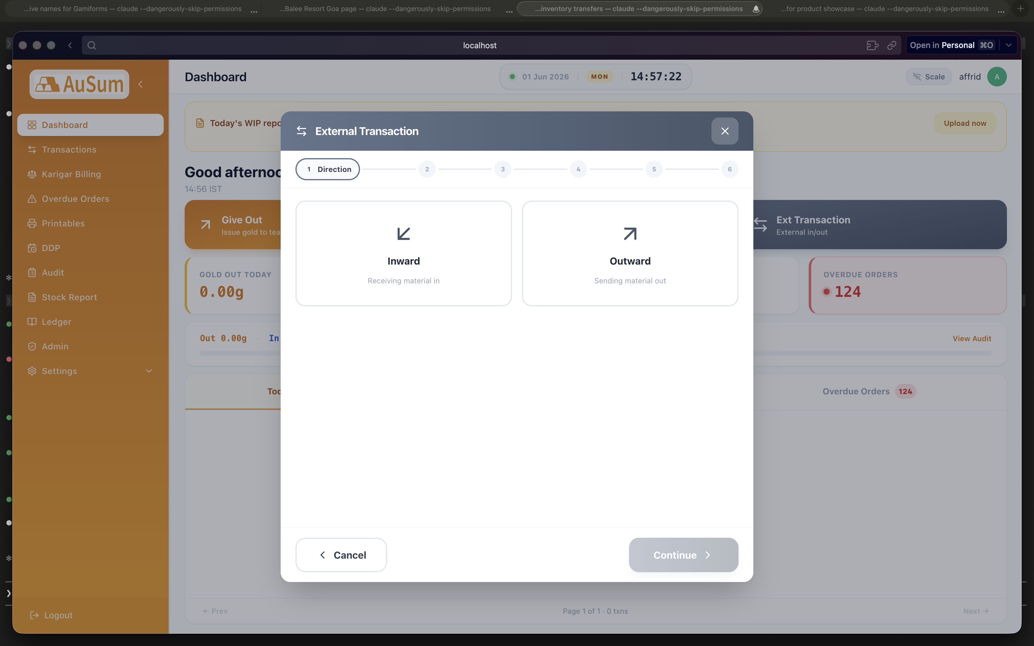 Ausum Dashboard