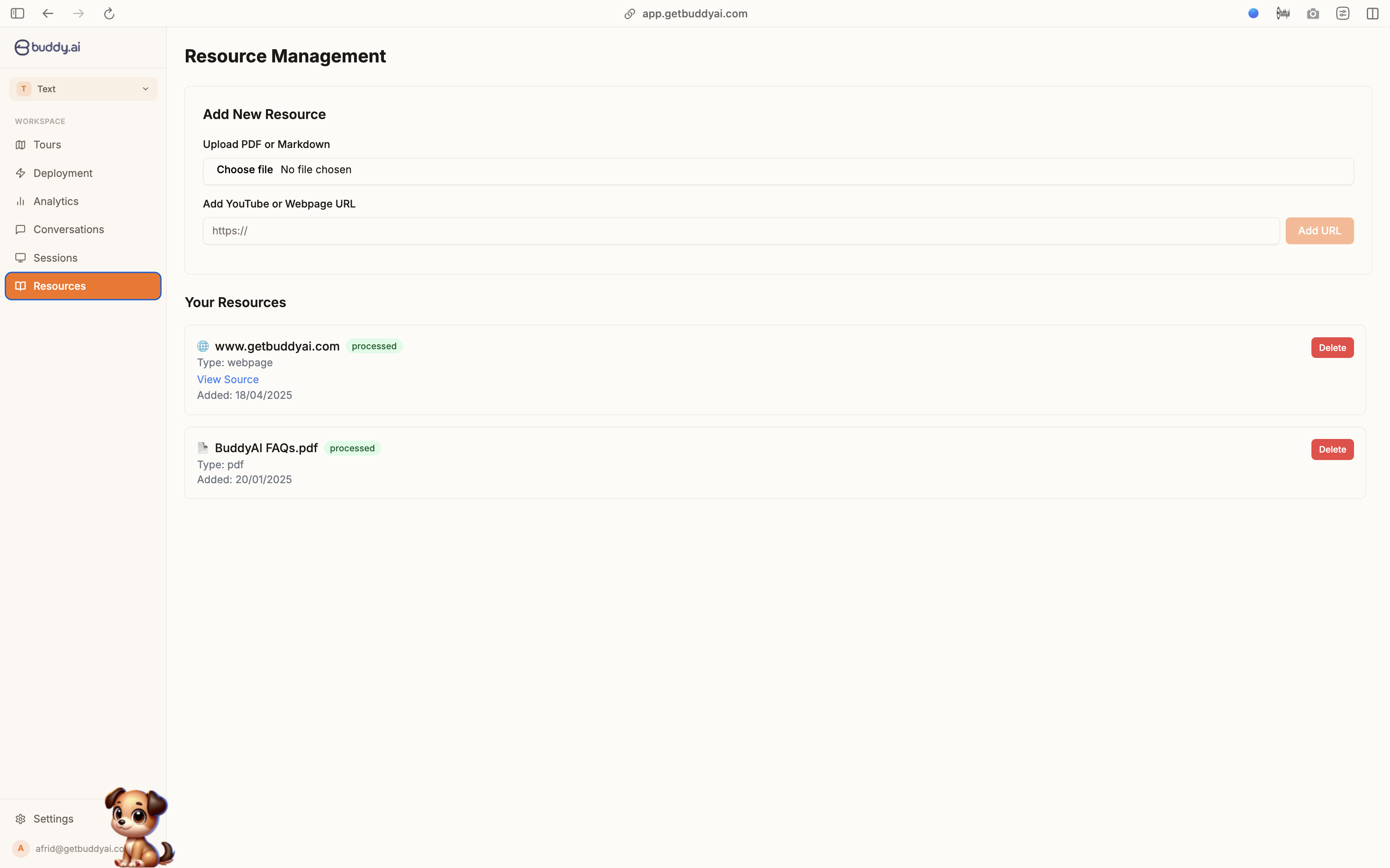 Resource Management
